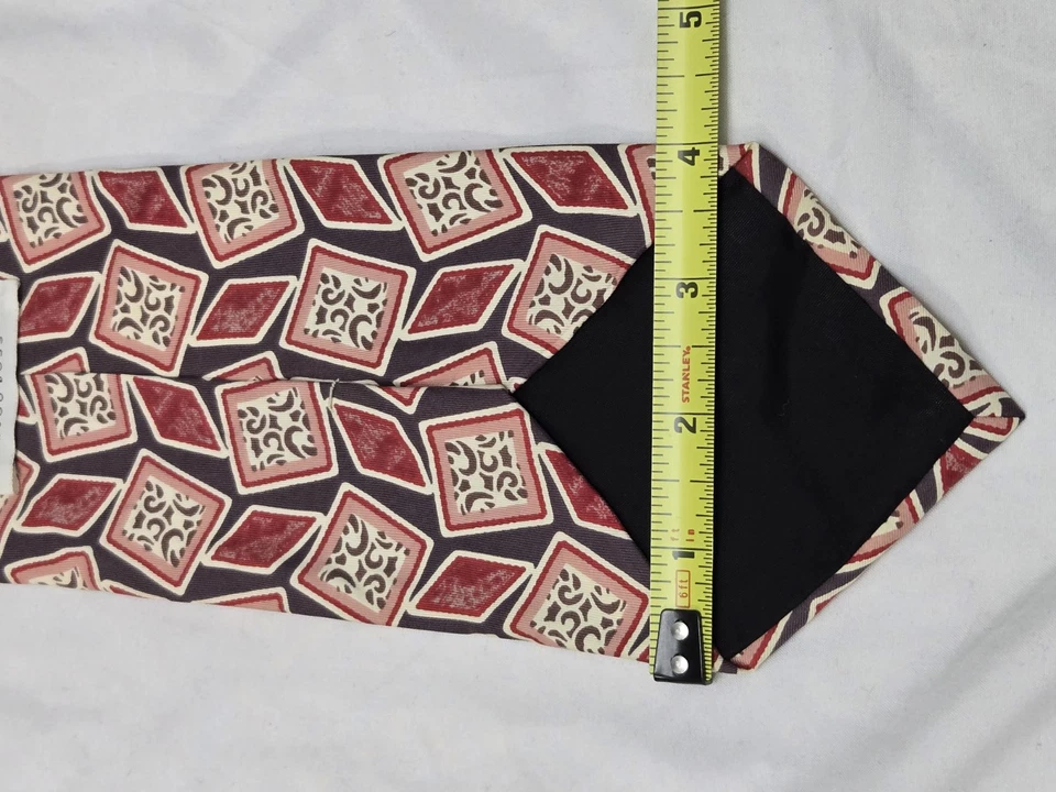 Corbata vintage Hugo Boss 100 % seda ¡Hecha en Italia! Foto 2 de 4