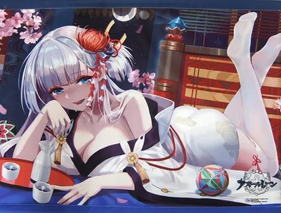 Azur Lane Shokaku Tipsy B2 Tapestry AnimeJapan 2018
