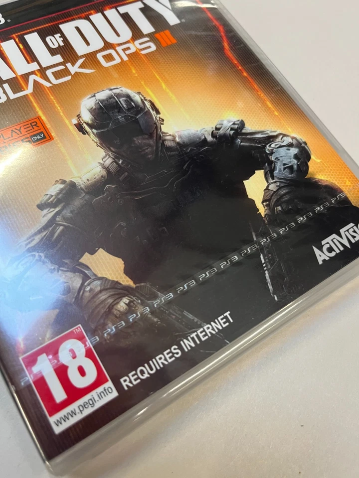 Call of Duty Black Ops 3 - PS3 UK Release Factory Sealed! - Image 3 of 3