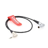 3.5mm Jack to EXT 9 Pin Tentacle Timecode Cable for RED Komodo 6K Digital Camera