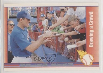1991 Pacific Texas Express Series 2 Nolan Ryan Drawing a Crowd #166 HOF 0c4