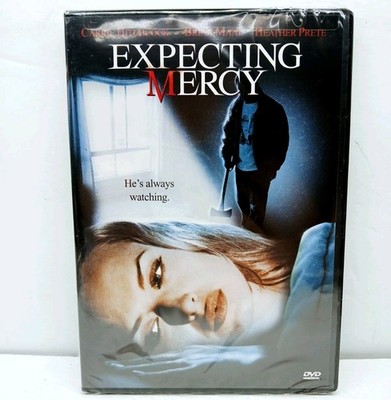 Expecting Mercy (DVD) Carrie Hitchcock Cinemavault Releasing 2004 (New Sealed)