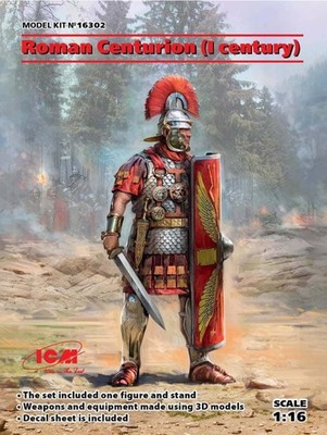 Roman Centurion (I century) / 1:16 - ICM