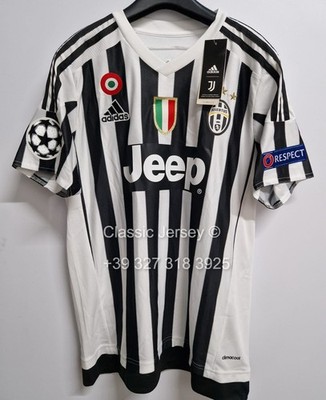 Jersey JUVENTUS Home 2015 2016 DYBALA CHIELLINI POGBA KHEDIRA MORATA BONUCCI