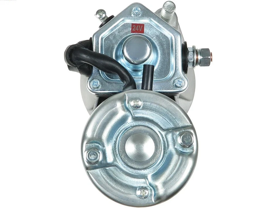 AS-PL Starter 24 V 4.5 kW Compatible Para Mitsubishi Lancer IV 1.3 12V S6370S - Imagen 3 de 4