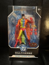 DC Multiverse BATMAN  RAINBOW SUIT  7    Action Figure McFarlane Red Platinum NEW