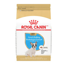 Royal Canin Breed Health Nutrition French Bulldog Puppy Dry Dog Food 10.5 Lb
