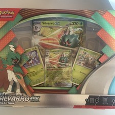 Pokemon Karte Silvarro ex OBF 015/197 XXL Jumbo Oversize Promo Deutsch