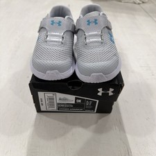 Under Armour Girls 9k UA GINF Surge 3 AC Violet Sneakers 3025015-104