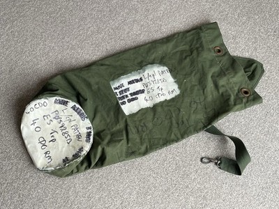 British Royal Marines 40 Commando Anti Tank & ES Troop Kit Bag Op Banner Norway