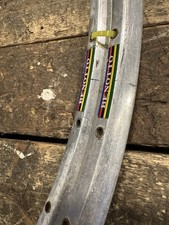 Guidon Vélo de Course Ambrosio Champion Pipe Pli D'Époque