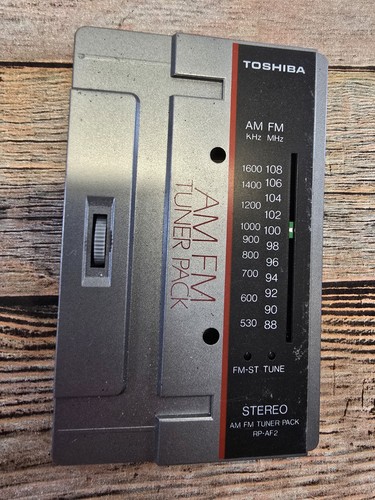 Unit Ix Rp VERY RARE TOSHIBA TUNER PACK RP-AF2 UNIT ONLY for CASSETTE PLAYER KT ...