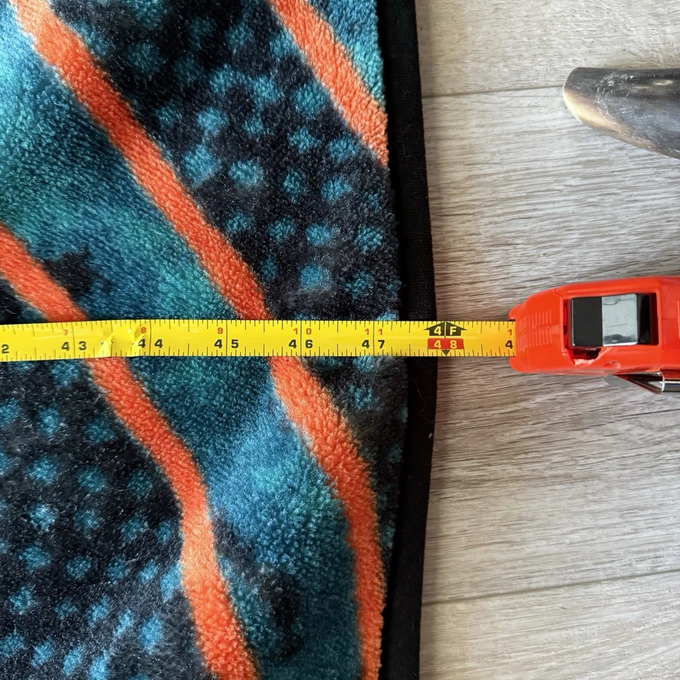 Manta polar de fútbol americano profesional súper suave de los Miami Dolphins de la NFL Foto 4 de 4