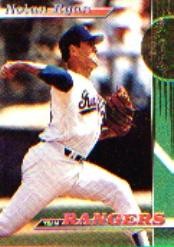 1993 Texas Rangers Stadium Club #1 Nolan Ryan