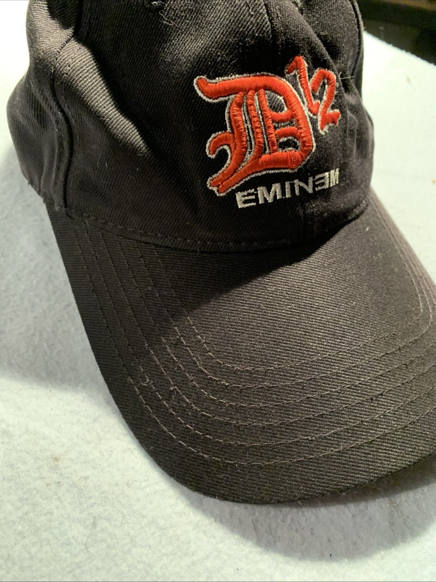 D12 Eminem Cap Hat Vintage Rare Good Condition Hip Hop Collectable