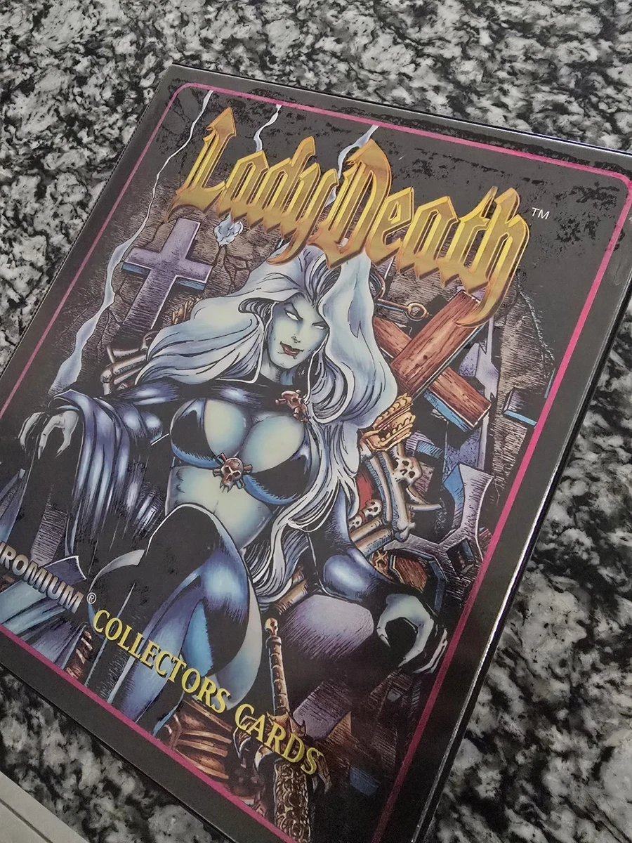 Lady Death Card Set Complete Non-Sport Trading Sets for sale | eBay