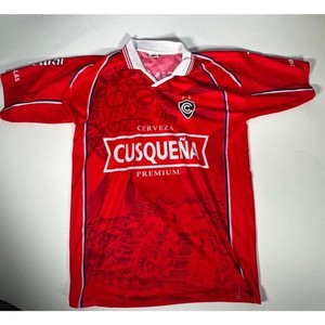 CIENCIANO クルブ・スポルティーボ・シエンシアーノ　ユニホーム　M Cienciano Jersey | eBay