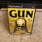 Gun - Playstation 2 PS2 Complete CIB w/ Manual & Near Mint Disc - Play Tested