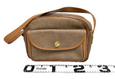 (Rank AB) BORBONESE Shoulder Bag Quail Patter...