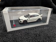 1/43  TSM MODEL HONDA CIVIC TYPE R FK8 WHITE Genuine OEM Honda USDM 2017 2018