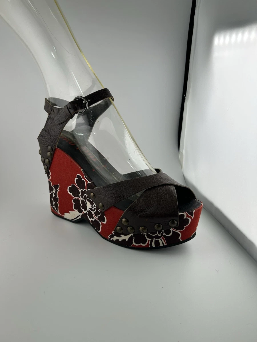 Women's Floral Miu Miu Sandals for sale | eBay