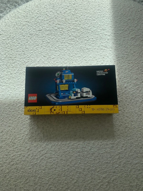 LEGO Ideas Micro Command Centre 40786 Space Terminal Brand New & Sealed