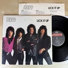 KISS - Lick It Up - 1983 Vinyl LP Record Mercury Sterling OG press VG+