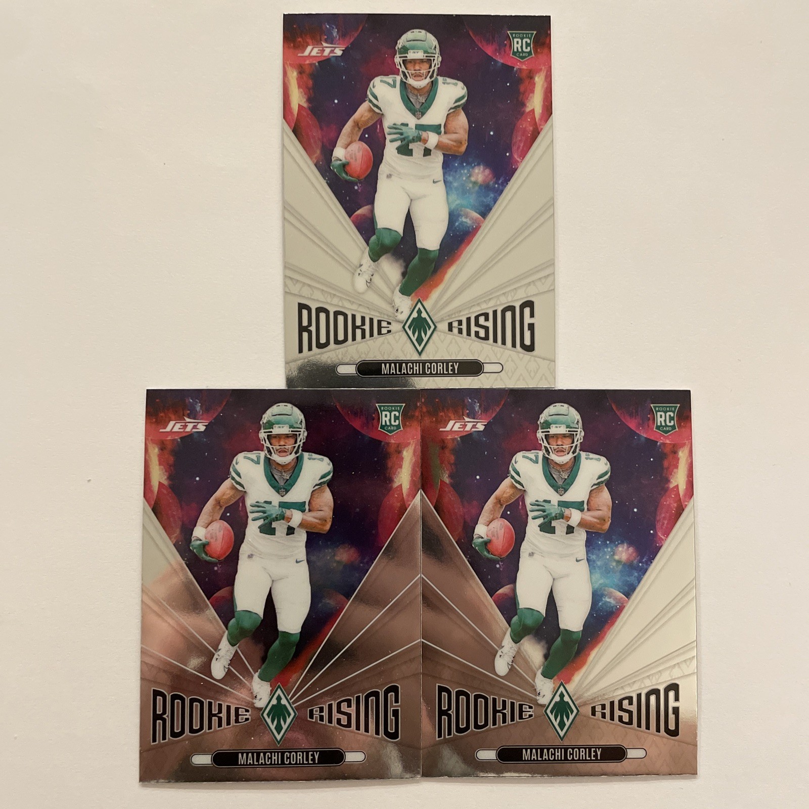3 2024 Panini Phoenix - Rookie Rising Braelon Allen #RR-BAN (RC)