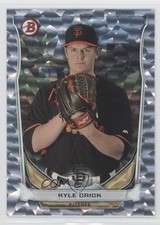 2014 Bowman Draft Top Prospects Silver Ice Kyle Crick #TP-63 0b0