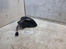 Seat Leon Wing Mirror Left Electric Black 2012 MK2 Facelift 1P E9024456