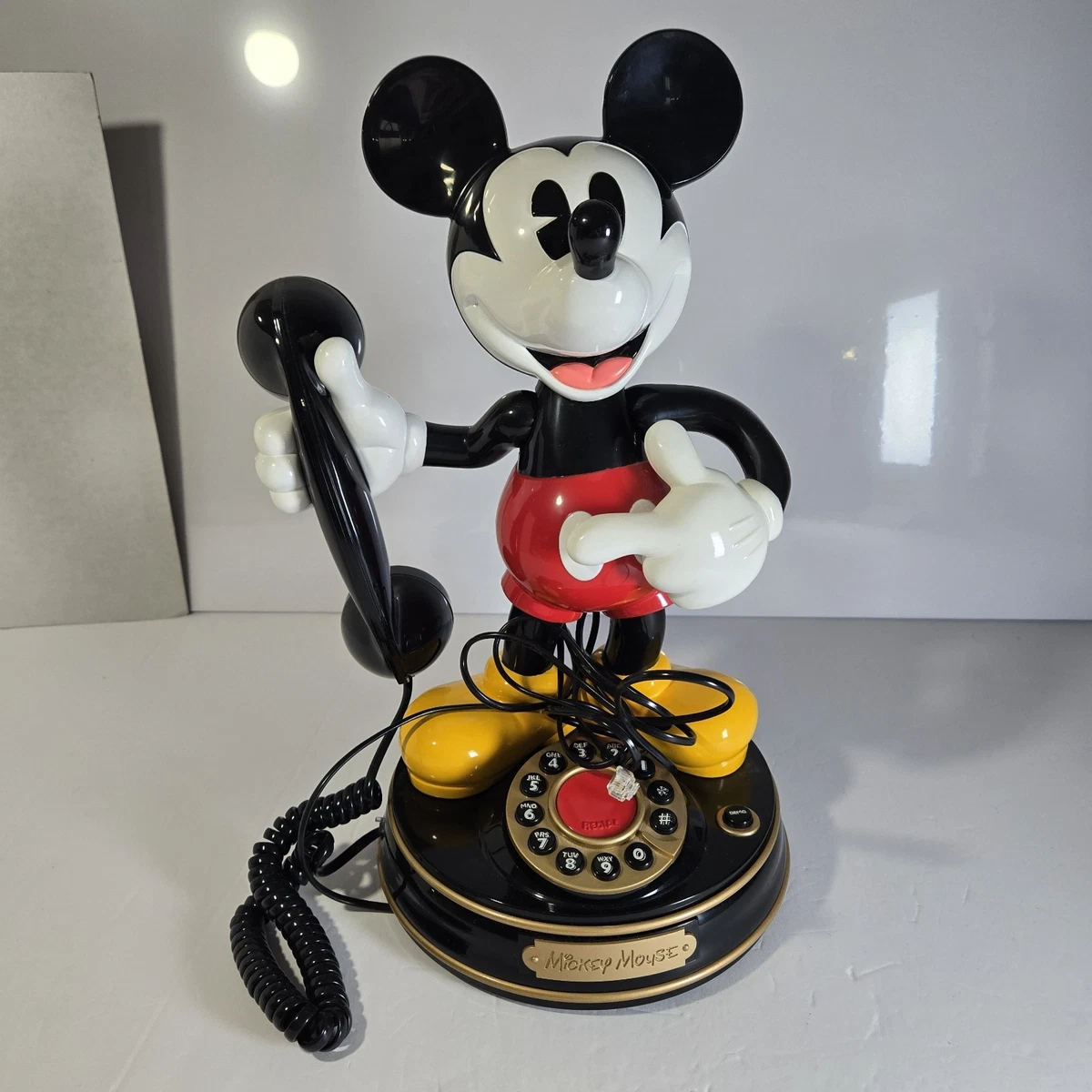 Mickey Mouse Disney Phones 1968-Now for sale | eBay