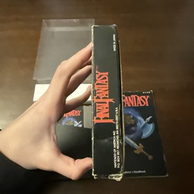 Final Fantasy (Nintendo NES) Complete - Tested - Authentic