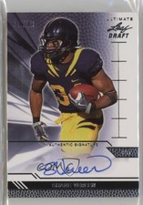 2011 Leaf Ultimate Draft 20/49 Shane Vereen #U-SV1 Auto 0q1p