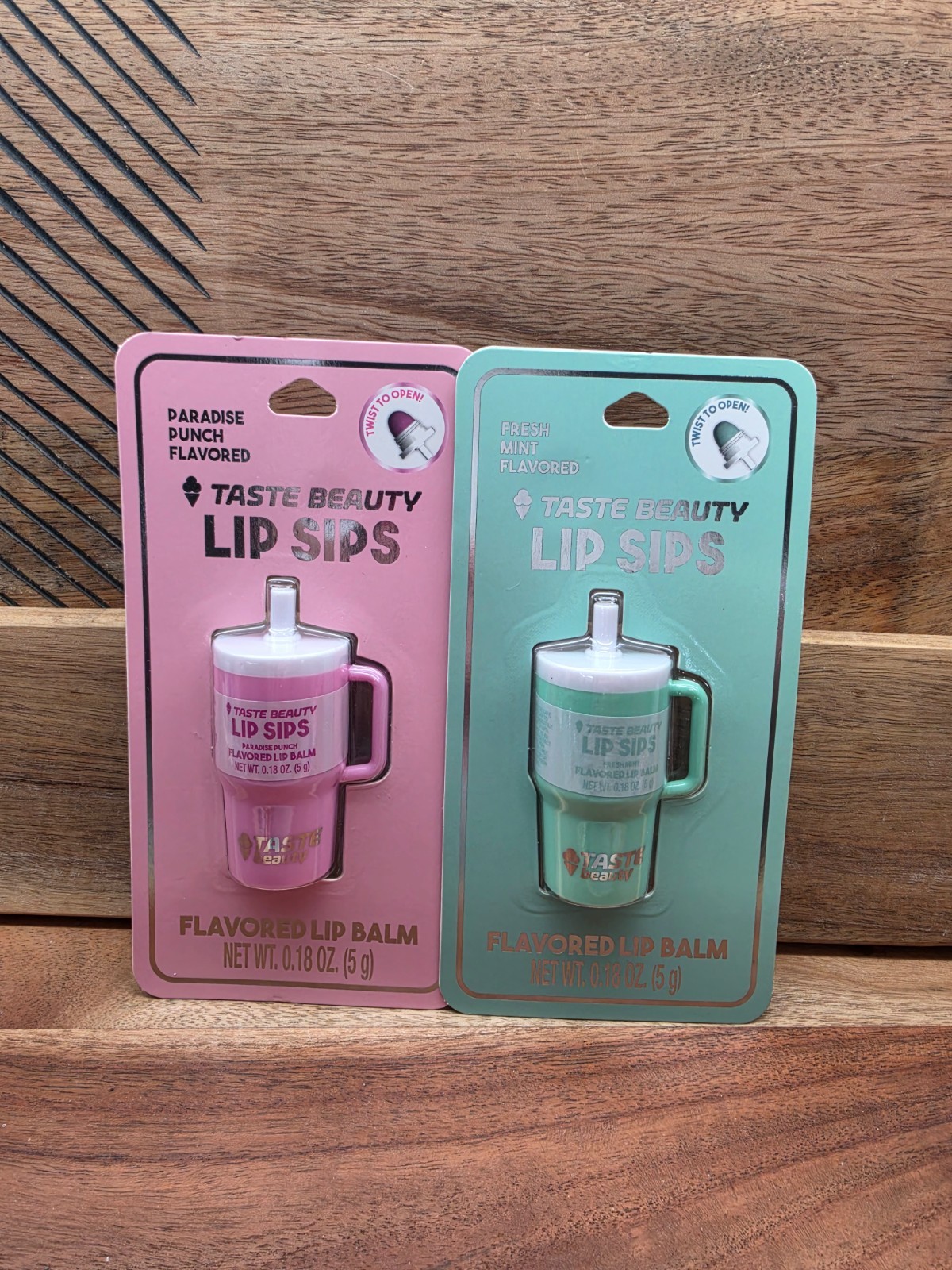 Taste Beauty Lip Sips