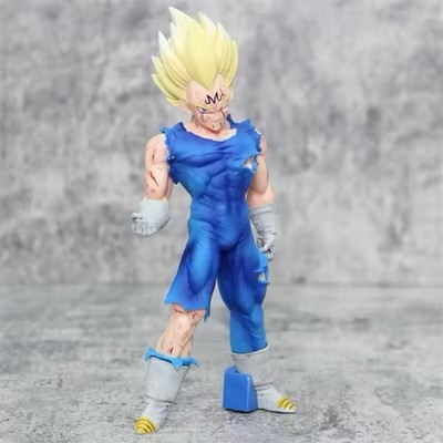 Dragon Ball Z Majin Vegeta Figur   20 cm Anime DBZ Super Saiyan PVC Actionfigur