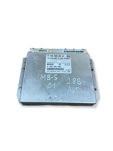 MERCEDES-BENZ E W211 ABS Steuergerät 0315450932 2.68 Diesel 165kw 2004 34573308