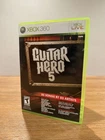 Guitar Hero 5 For Microsoft Xbox 360: Complete In Box
