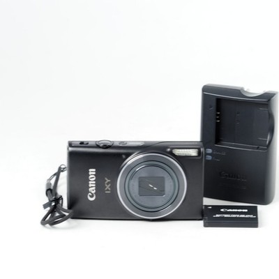 Canon IXY 640 PowerShot ELPH 350 HS IXUS 275 HS 20.2MP Black [Exc+5] US Stock