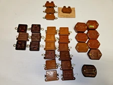 Mixed Lot of 30X. Vintage Mica Capacitors various specs Sangamo Aerovox Cornell