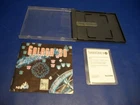 NEC TurboGrafx-16 Game ~ GALAGA '90 ~ Complete w/Manual ~ Tested Works Great!