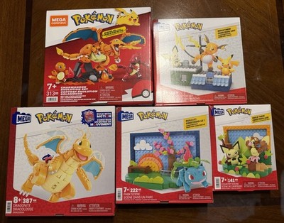 POKÉMON BRAND NEW! MEGA BLOKS (5 Sets )