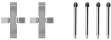 BREMSBELAGERSATZ 109-1076 QUICK BRAKE für OPEL OMEGA A OMEGA A Caravan SENATOR B