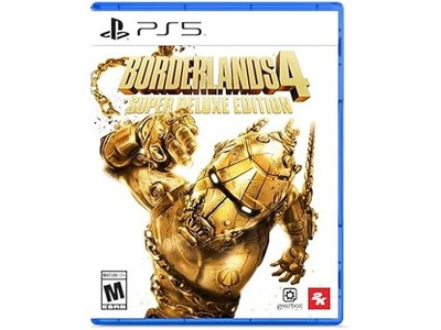 Borderlands 4 Super Deluxe Edition PlayStation 5 