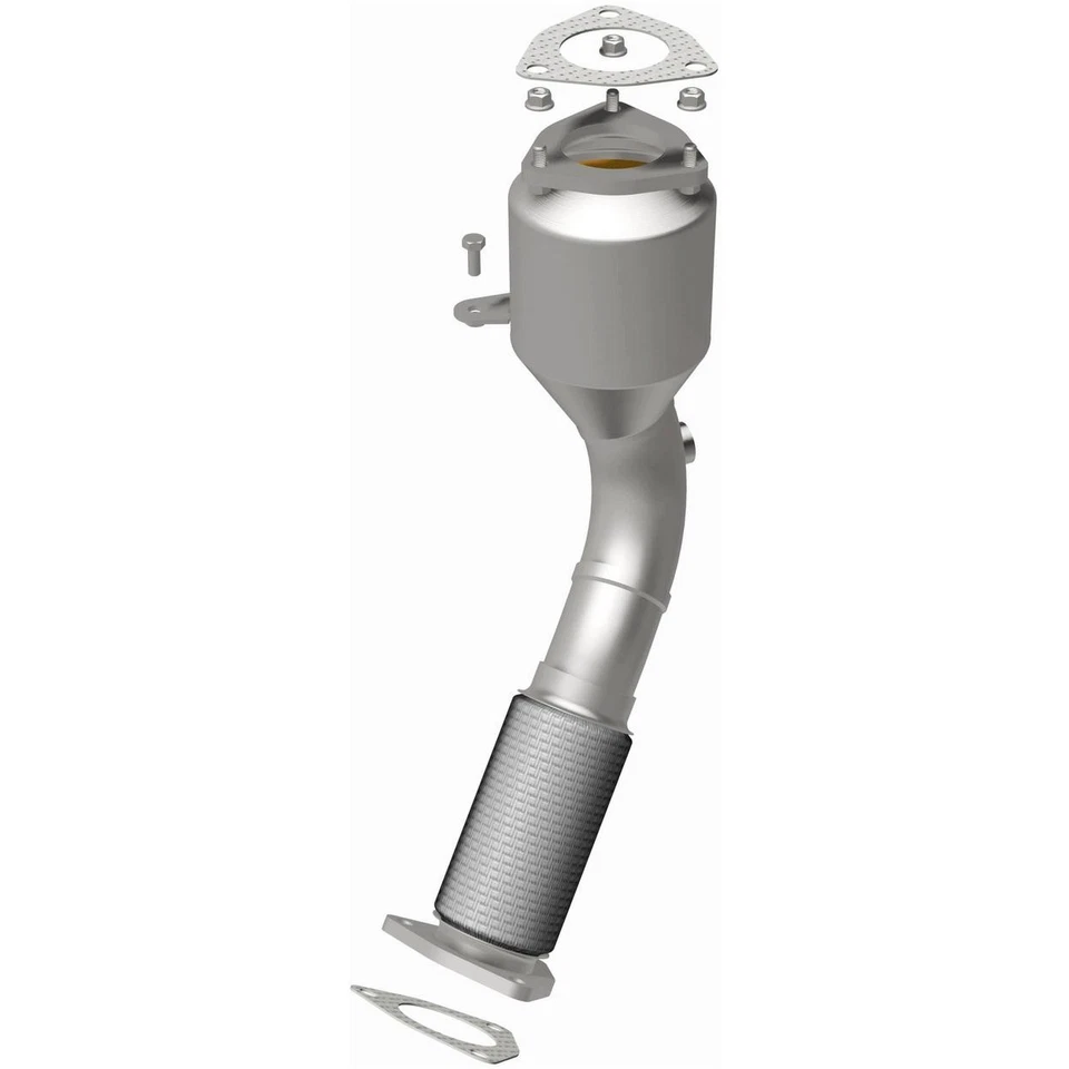 MagnaFlow 52366-AN para Porsche Cayenne 2006 4,5 L V8 gas DOHC Foto 3 de 4