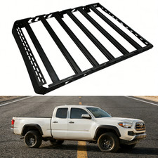 For Toyota Tacoma Double Cab 2005-2023 Roof Rack Basket Cargo Luggage Carrier