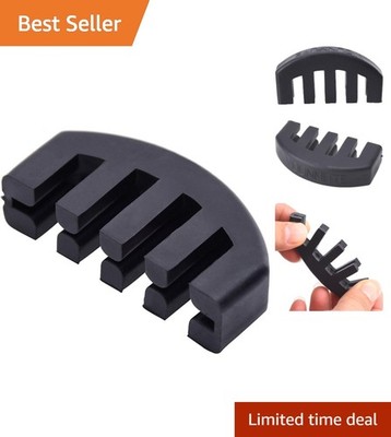 High-Quality Rubber Violin Mute for 4/4 Violin - Perfect for Quiet Playing