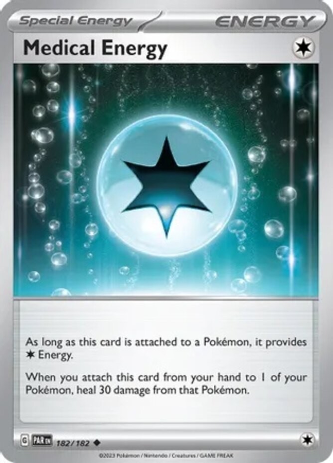 Medical Energy - 182/182 - Uncommon - Reverse Holo - Near Mint - Scarlet & Viole