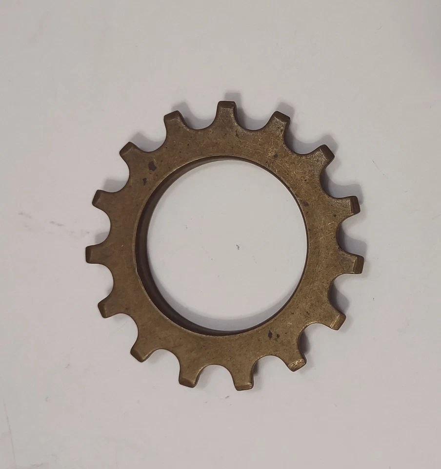 Engranaje dentado Regina rueda libre tamaño 15 dientes nuevo de stock Foto 3 de 4