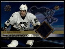 2004-05 Pacific #32 Mike Eastwood Jerseys Gold