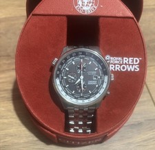 Citizen CA0080-54E Stainless Steel Chronograph Mens Watch - Silver/Black